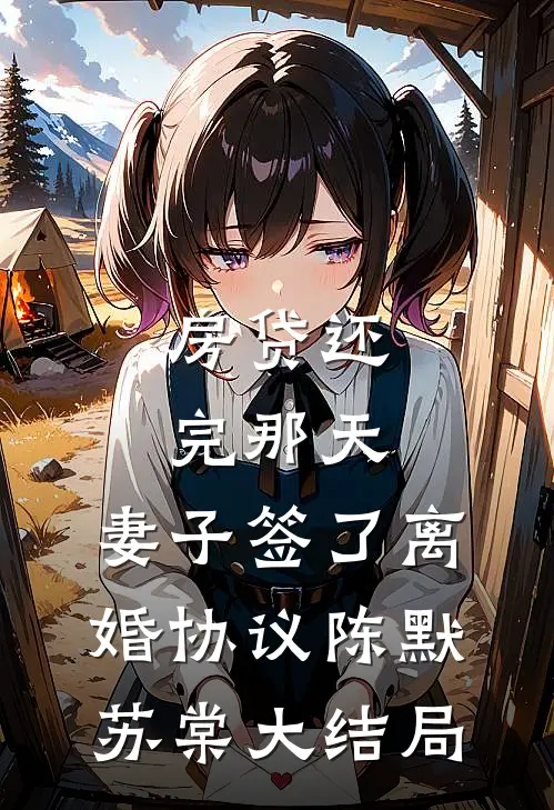 房贷还完那天，妻子签了离婚协议陈默苏棠大结局