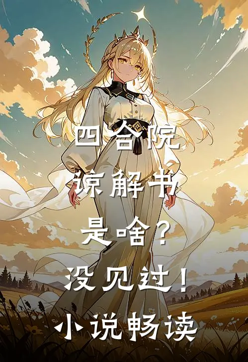 四合院：谅解书是啥？没见过！小说畅读
