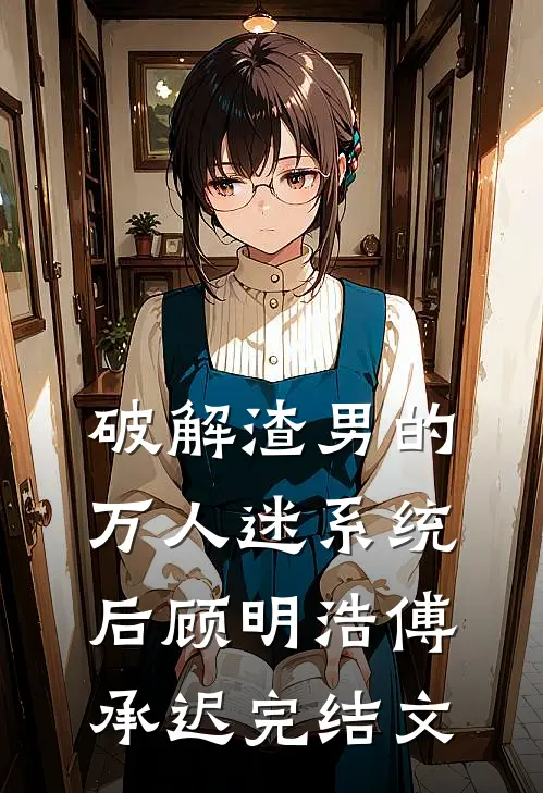 破解渣男的万人迷系统后顾明浩傅承迟完结文