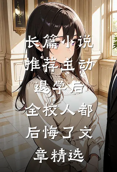 长篇小说推荐主动退学后，全校人都后悔了文章精选