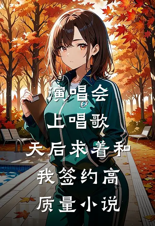 演唱会上唱歌：天后求着和我签约高质量小说