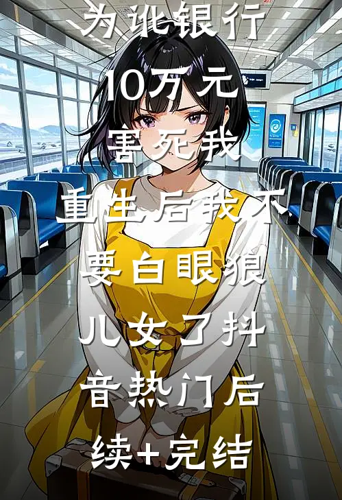 为讹银行10万元害死我，重生后我不要白眼狼儿女了抖音热门后续+完结