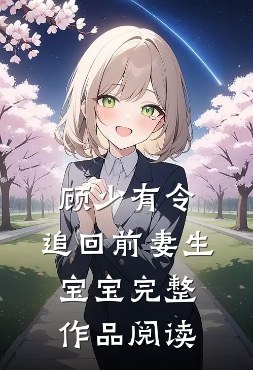 顾少有令：追回前妻生宝宝完整作品阅读