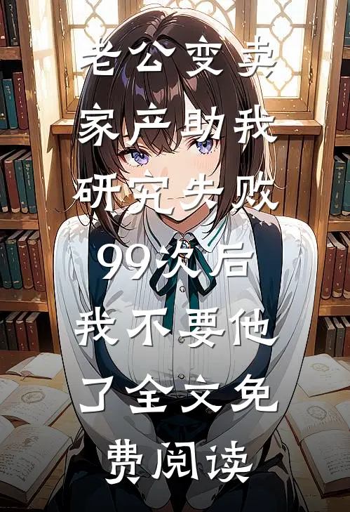 老公变卖家产助我研究失败99次后，我不要他了全文免费阅读