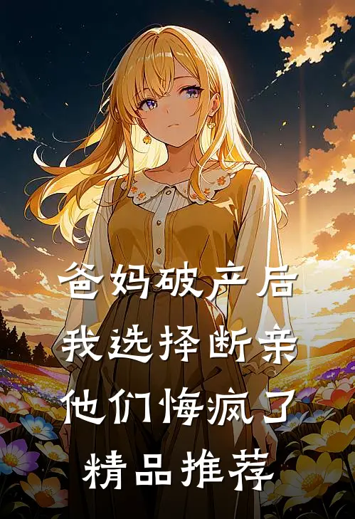 爸妈破产后我选择断亲，他们悔疯了精品推荐