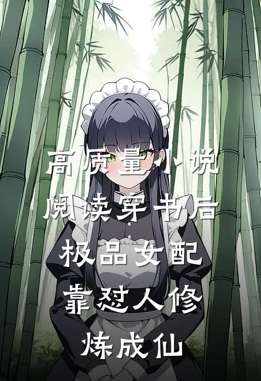 高质量小说阅读穿书后，极品女配靠怼人修炼成仙