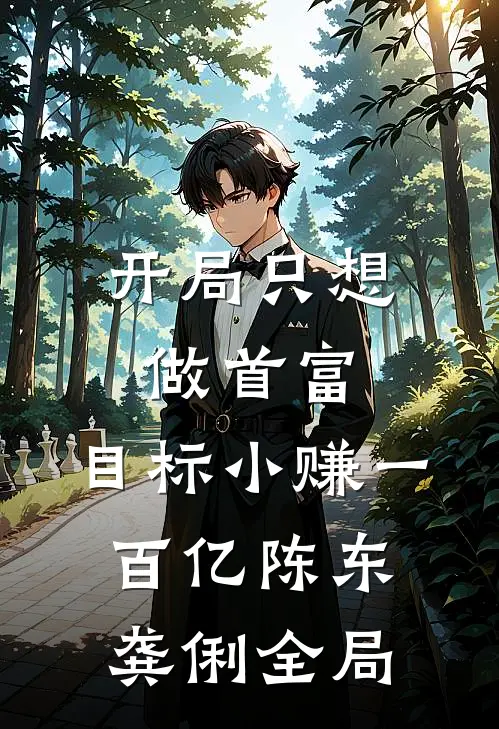 开局只想做首富，目标小赚一百亿陈东龚俐全局