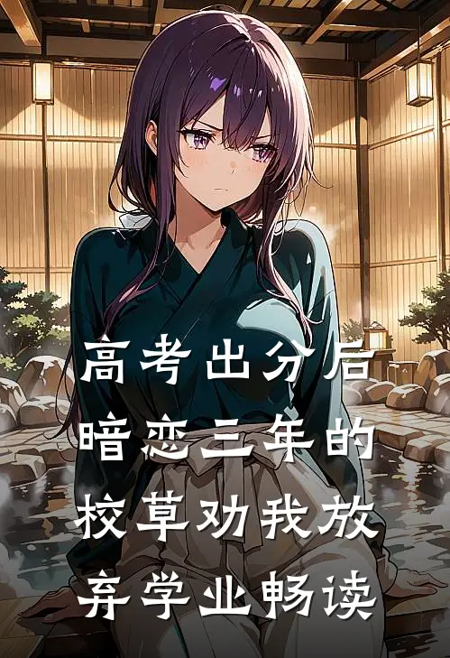 高考出分后，暗恋三年的校草劝我放弃学业畅读