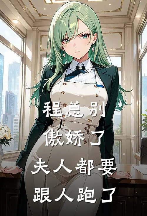 程总别傲娇了，夫人都要跟人跑了