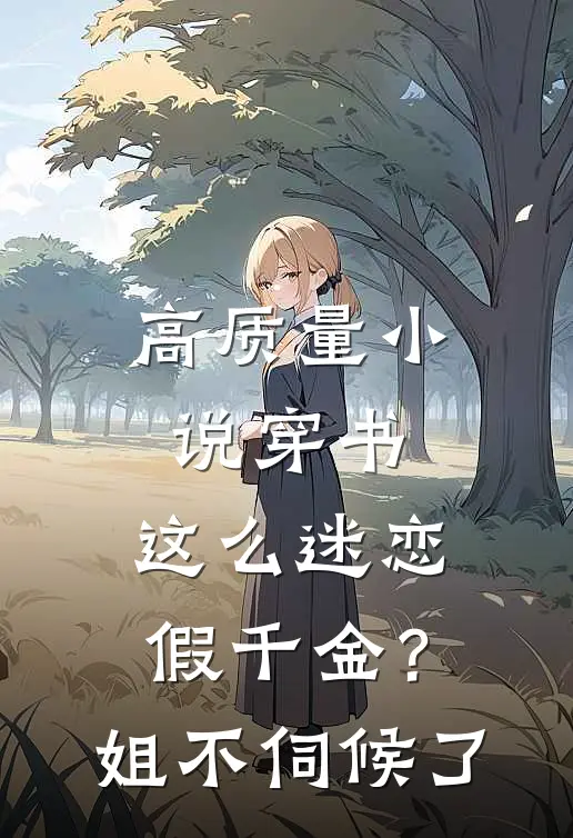高质量小说穿书：这么迷恋假千金？姐不伺候了