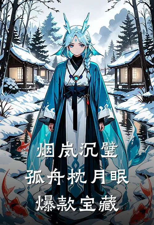 烟岚沉璧，孤舟枕月眠爆款宝藏