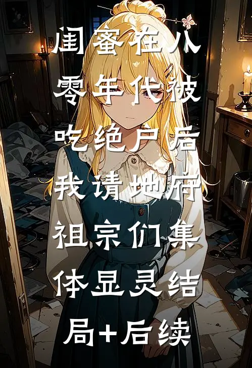 闺蜜在八零年代被吃绝户后，我请地府祖宗们集体显灵结局+后续