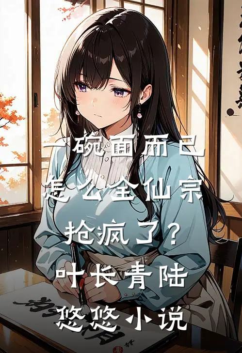 一碗面而已，怎么全仙宗抢疯了？叶长青陆悠悠小说