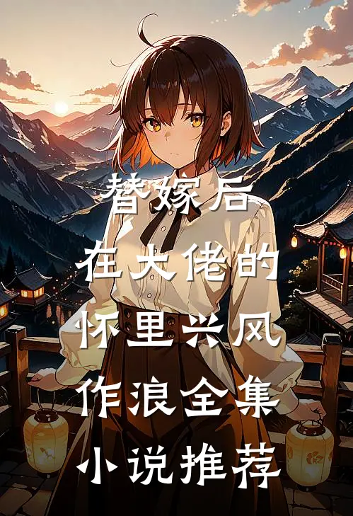 替嫁后，在大佬的怀里兴风作浪全集小说推荐