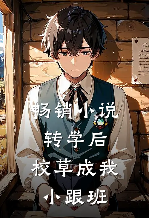 畅销小说转学后，校草成我小跟班