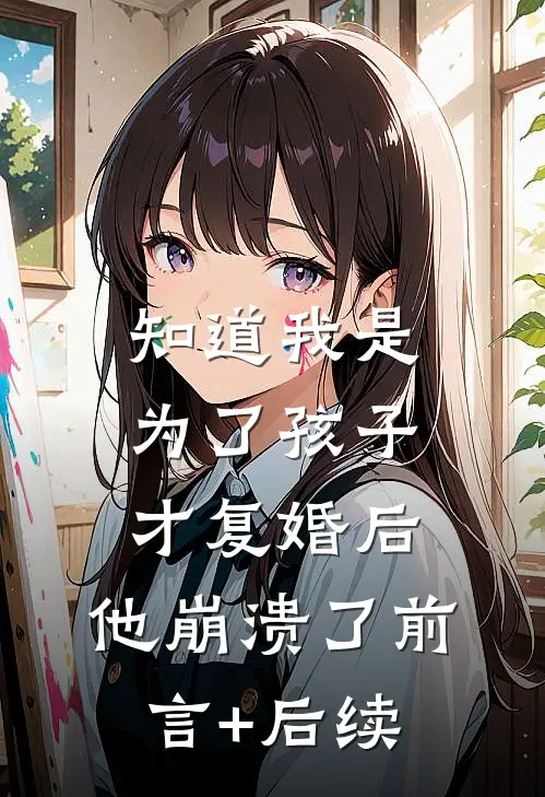 知道我是为了孩子才复婚后，他崩溃了前言+后续