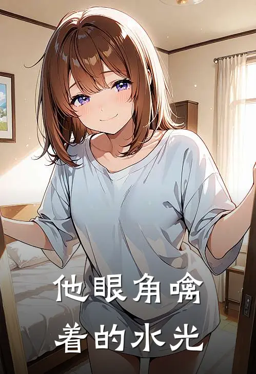 他眼角噙着的水光