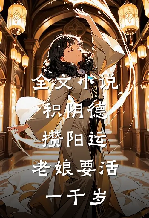 全文小说积阴德，攒阳运，老娘要活一千岁