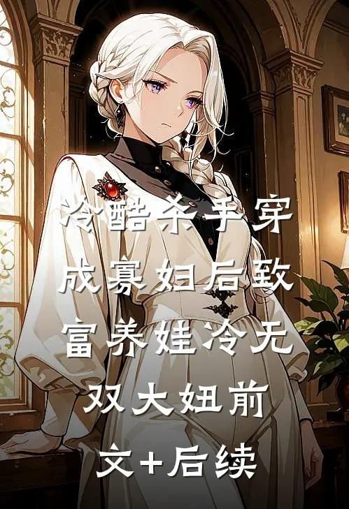冷酷杀手穿成寡妇后致富养娃冷无双大妞前文+后续
