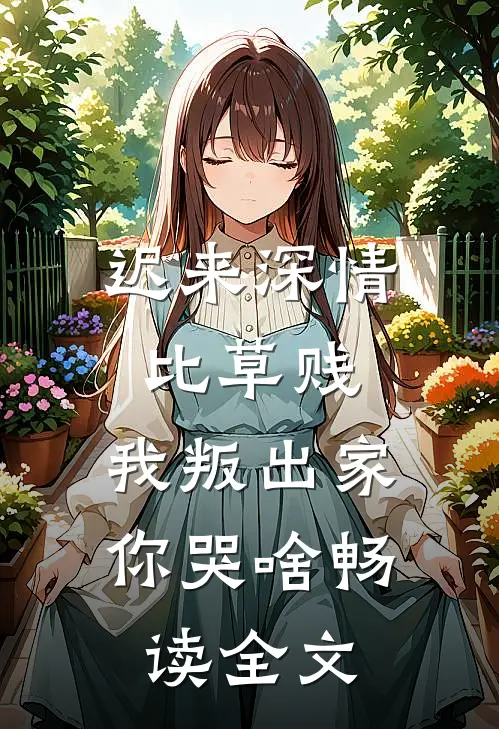 迟来深情比草贱，我叛出家你哭啥畅读全文