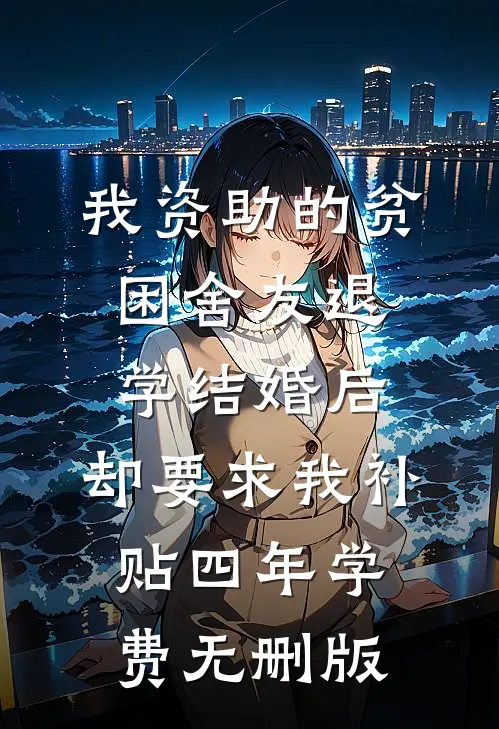 我资助的贫困舍友退学结婚后，却要求我补贴四年学费无删版