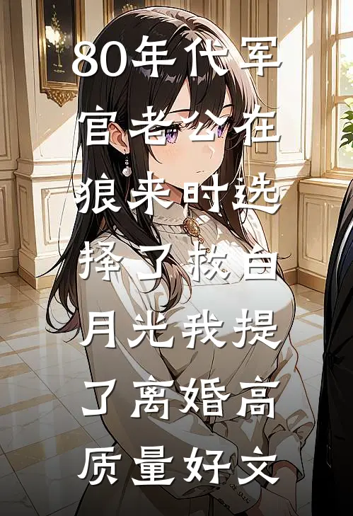 80年代军官老公在狼来时选择了救白月光我提了离婚高质量好文