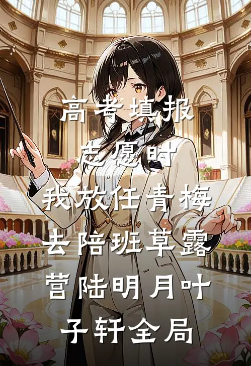 高考填报志愿时，我放任青梅去陪班草露营陆明月叶子轩全局