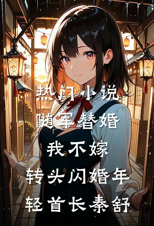 热门小说随军替婚我不嫁,转头闪婚年轻首长秦舒
