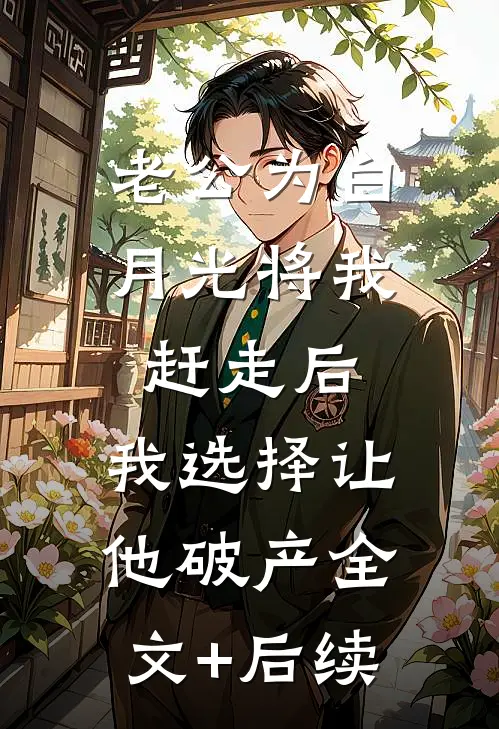 老公为白月光将我赶走后，我选择让他破产全文+后续