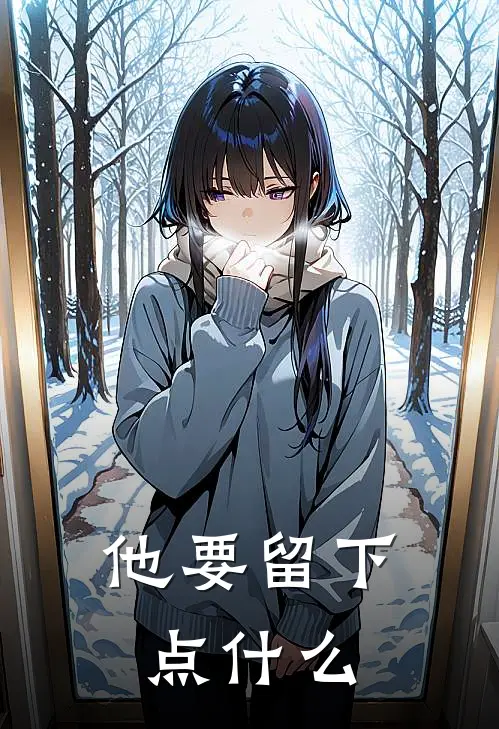 他要留下点什么