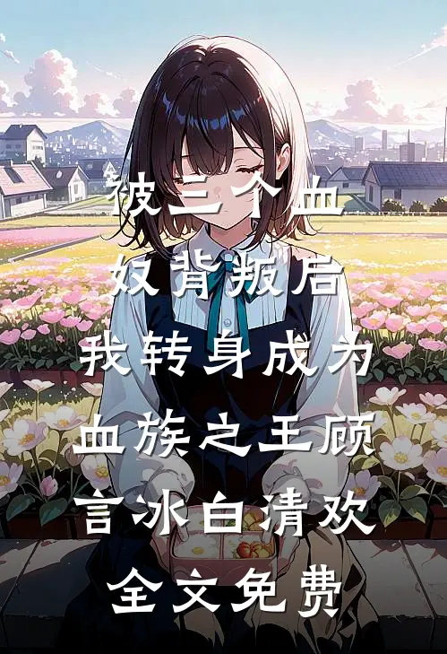 被三个血奴背叛后，我转身成为血族之王顾言冰白清欢全文免费