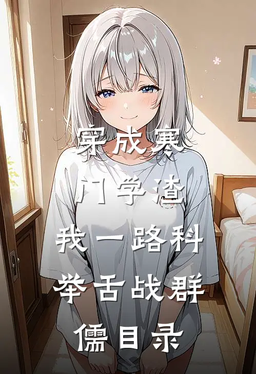穿成寒门学渣，我一路科举舌战群儒目录