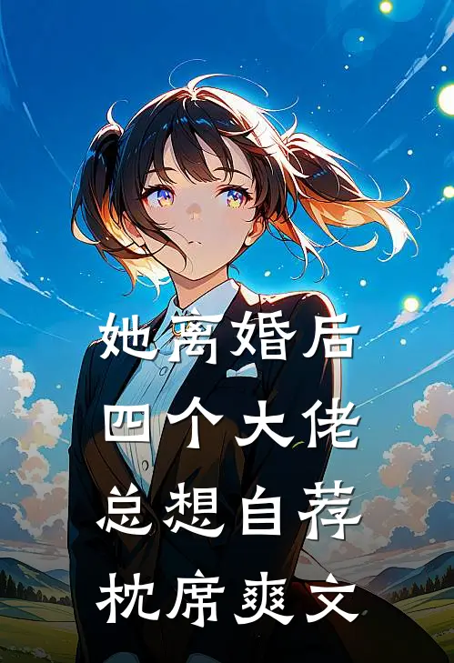 她离婚后，四个大佬总想自荐枕席爽文