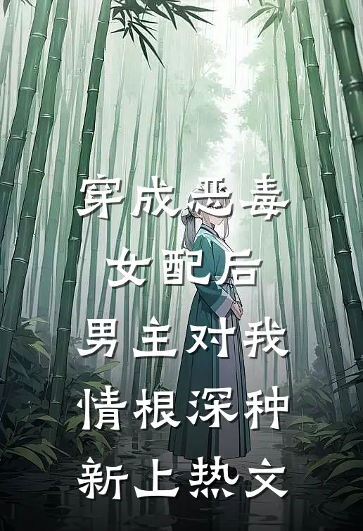 穿成恶毒女配后，男主对我情根深种新上热文