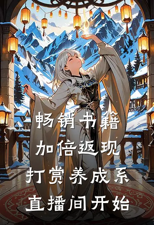 畅销书籍加倍返现，打赏养成系直播间开始
