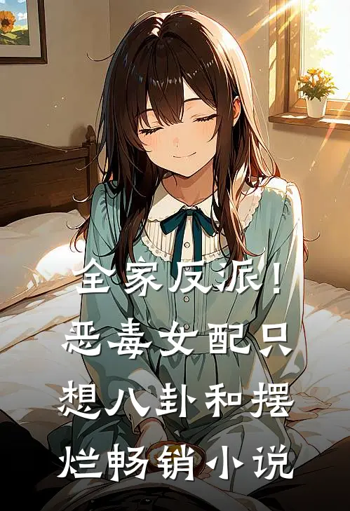 全家反派！恶毒女配只想八卦和摆烂畅销小说