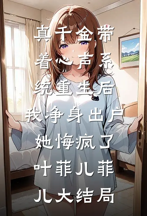 真千金带着心声系统重生后，我净身出户她悔疯了叶菲儿菲儿大结局