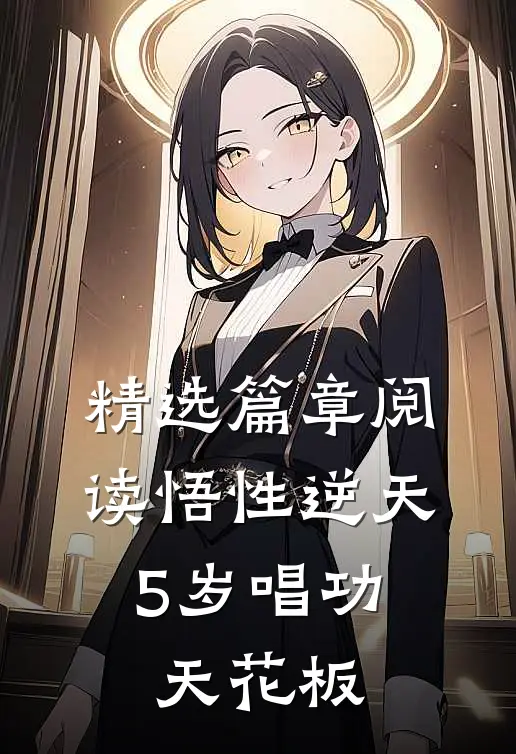 精选篇章阅读悟性逆天：5岁唱功天花板