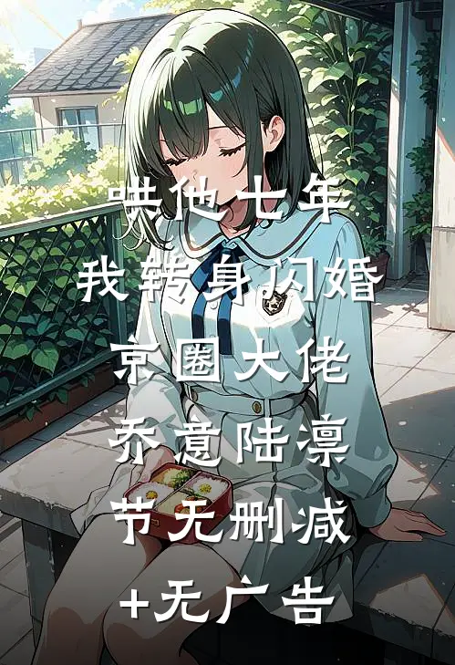 哄他七年，我转身闪婚京圈大佬乔意陆凛节无删减+无广告