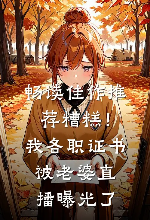 畅读佳作推荐糟糕！我各职证书被老婆直播曝光了