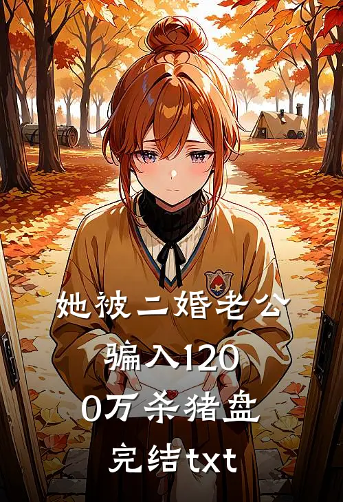 她被二婚老公骗入1200万杀猪盘完结txt