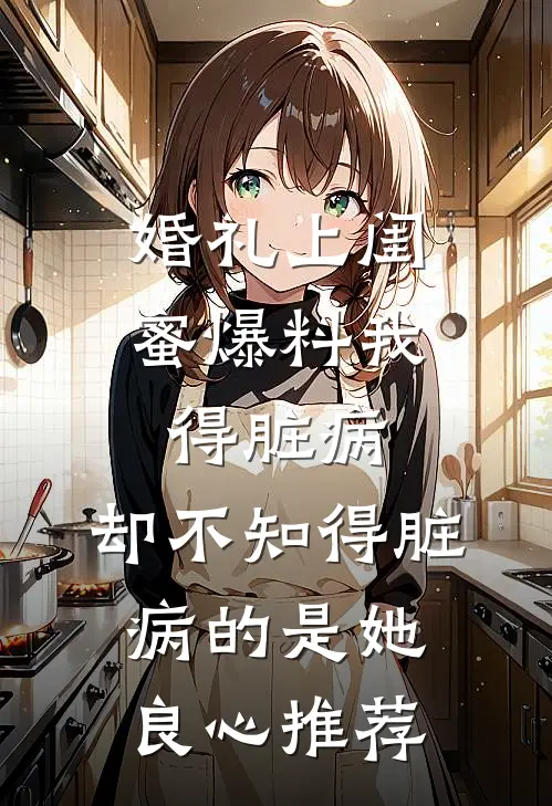 婚礼上闺蜜爆料我得脏病，却不知得脏病的是她良心推荐
