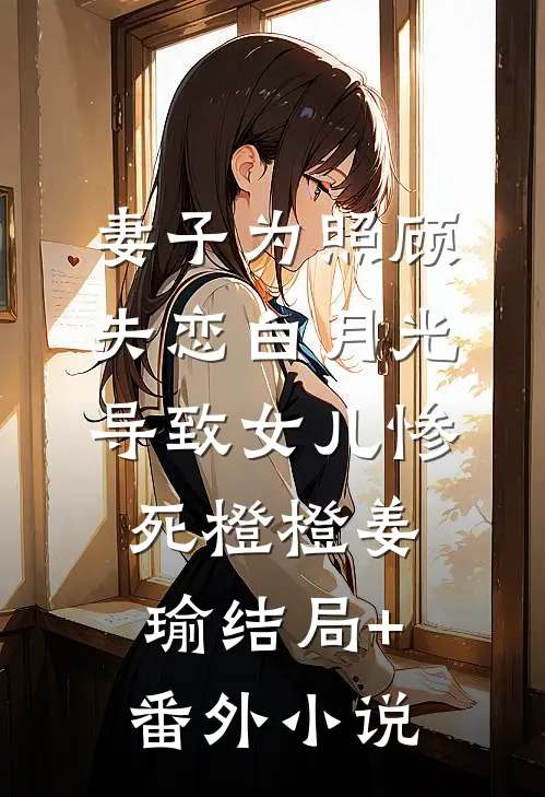 妻子为照顾失恋白月光，导致女儿惨死橙橙姜瑜结局+番外小说