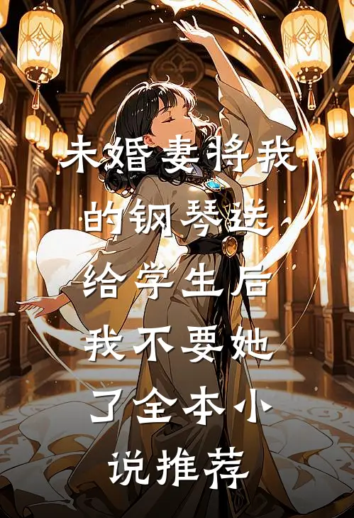 未婚妻将我的钢琴送给学生后，我不要她了全本小说推荐