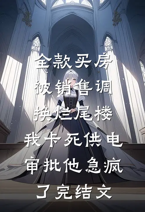 全款买房被销售调换烂尾楼，我卡死供电审批他急疯了完结文