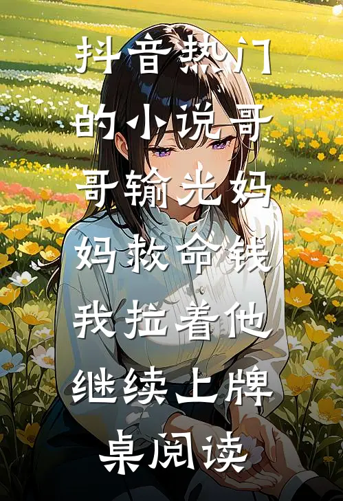 抖音热门的小说哥哥输光妈妈救命钱，我拉着他继续上牌桌阅读