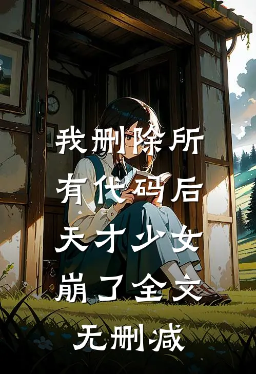 我删除所有代码后，天才少女崩了全文无删减