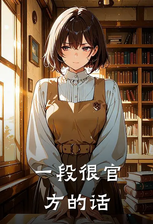 一段很官方的话
