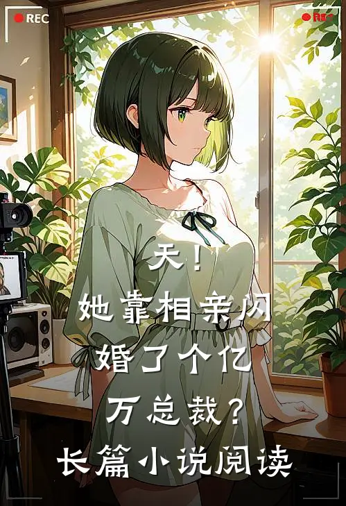 天！她靠相亲闪婚了个亿万总裁？长篇小说阅读