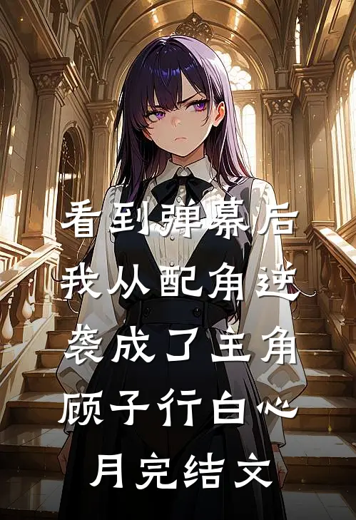 看到弹幕后，我从配角逆袭成了主角顾子行白心月完结文